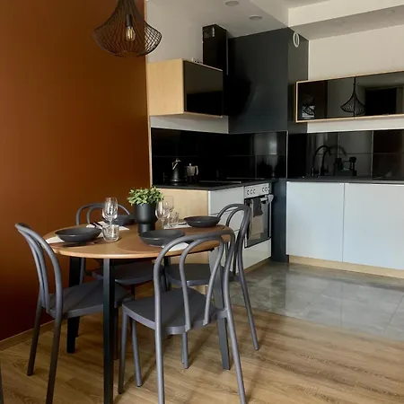 Apartament Bursztynowy דירה גדנסק