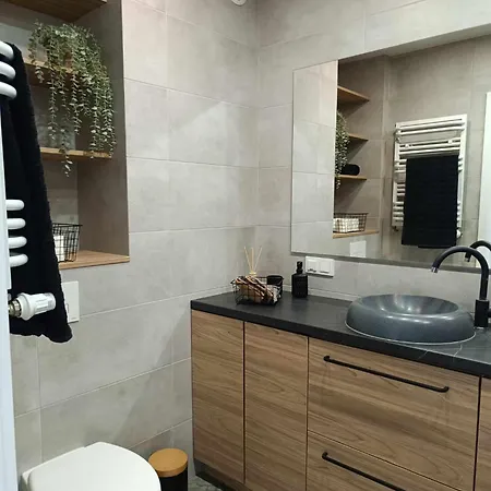 דירה Apartament Bursztynowy גדנסק