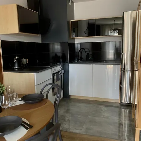 Apartament Bursztynowy דירה גדנסק